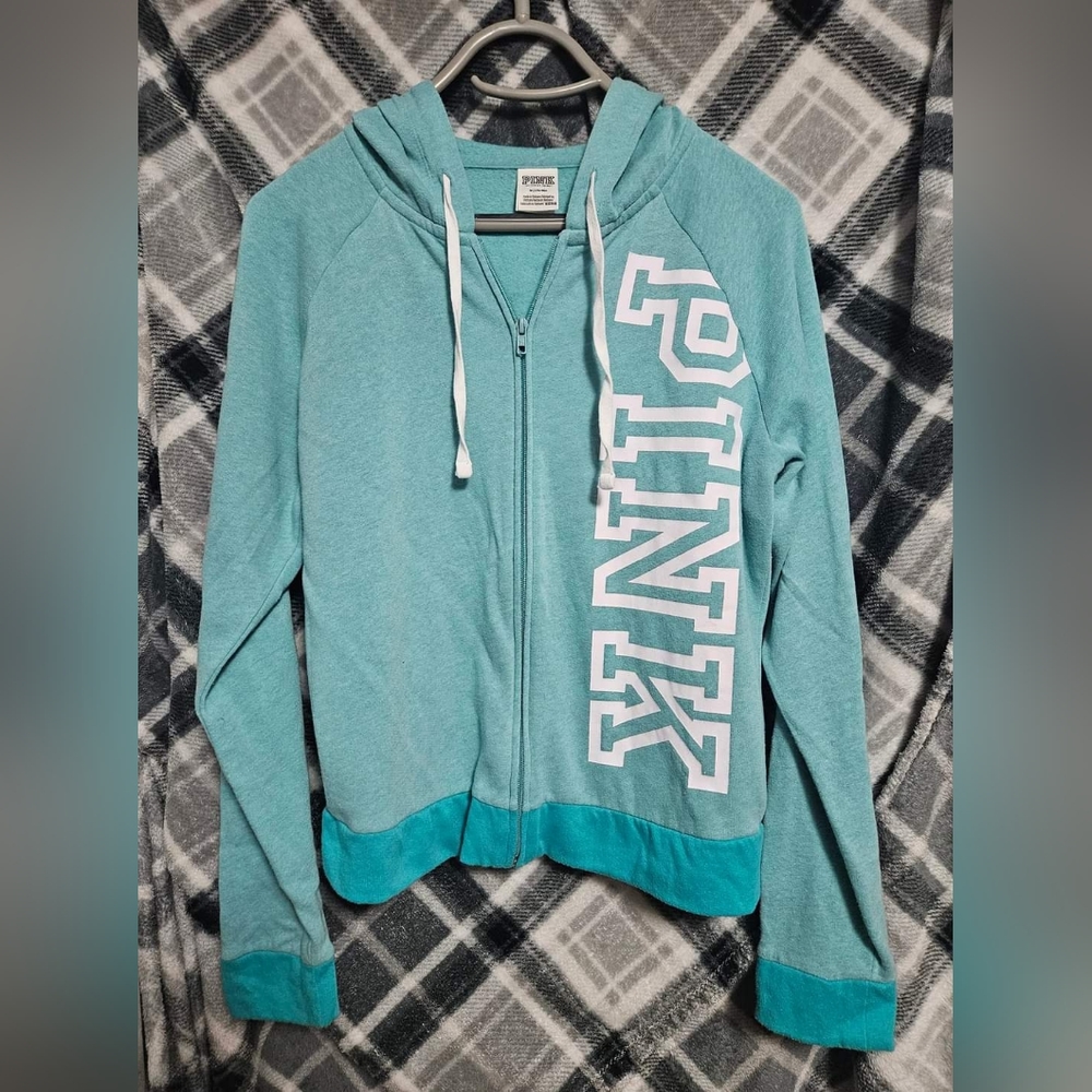 Medium Full Zip PINK Hoodie